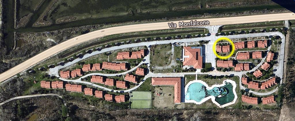 Case Vacanze Orchidee Villa Grado Rum bild